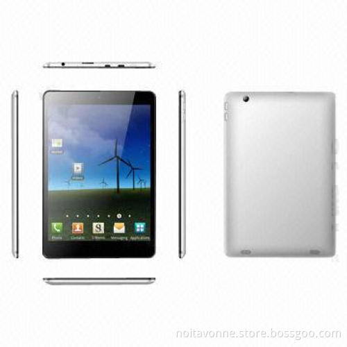 RK3188, Quad Core, Tablet PC, with Android 4.2 OS, 0.3+2.0MP Dual Camera